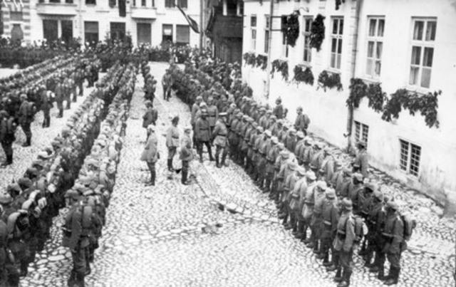 Saksa okupatsiooni kokkuvarisemine