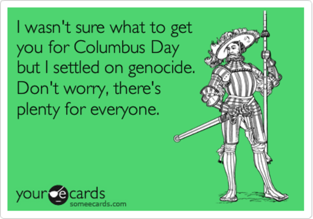 Columbus Discovers the Americas