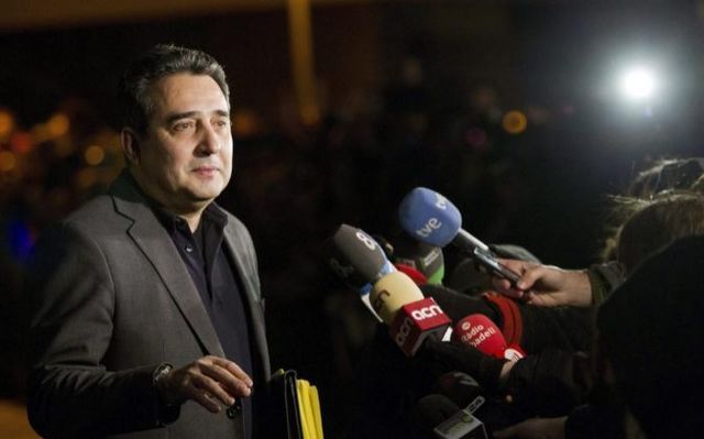 Bustos anunció su renuncia a todos los cargos políticos