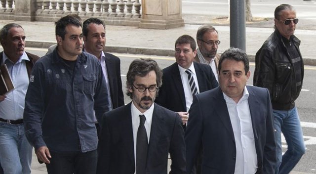 Primer juicio por el Caso Mercurio