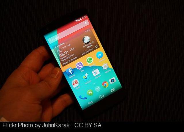 Aparicion de Android