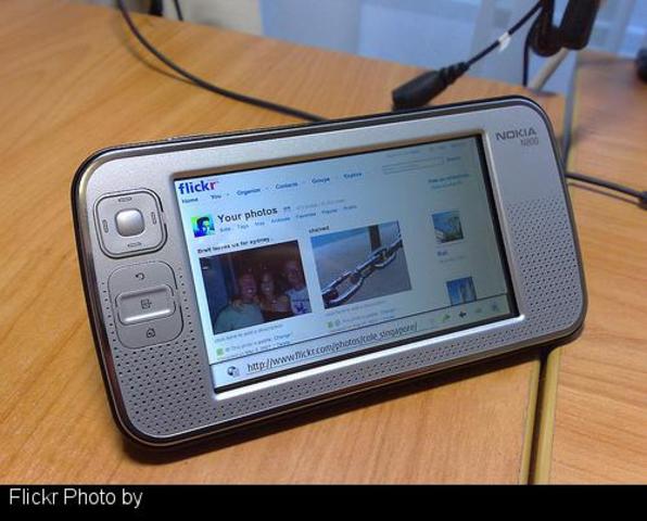 Primeira "Tablet" creada por Nokia