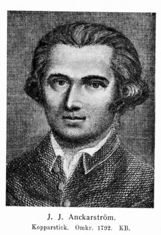 Gustav III dör efter att han blivit skjuten