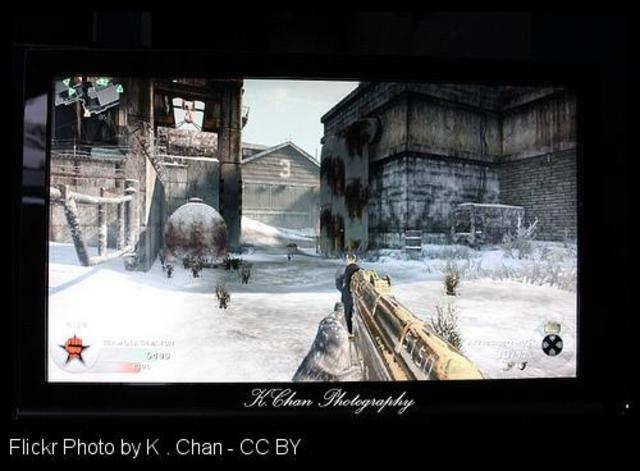 primeira aparicion do Call of duty (Videoxogo)