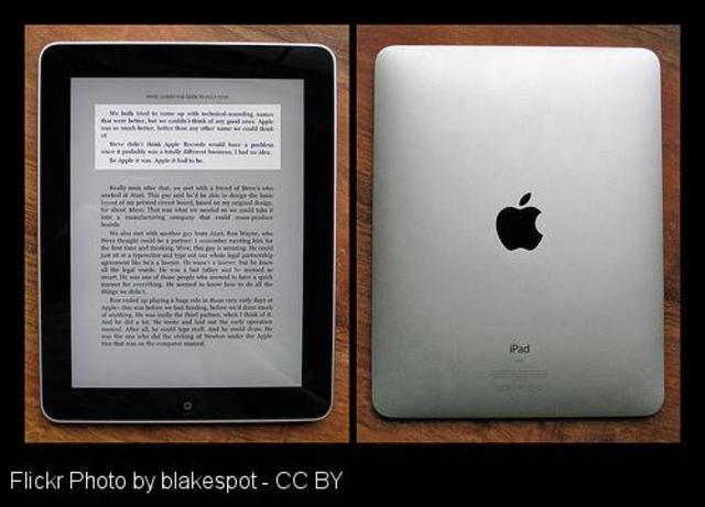 Lanzamiento de la primera generación de Ipad