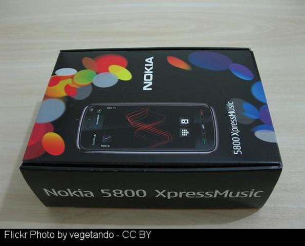 Lanzamiento de smarphone