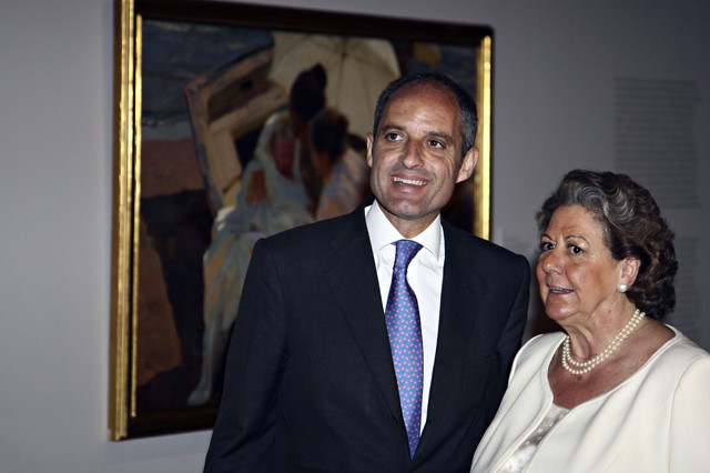 Francisco Camps y Rita Barberà investigados