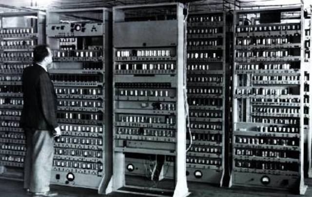 Первый компьютер