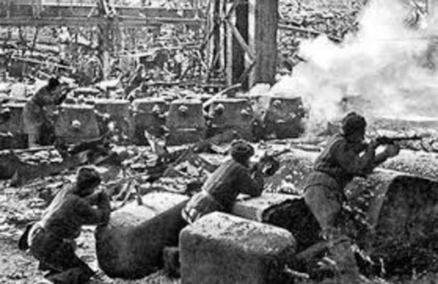 Batalla de Stalingrad