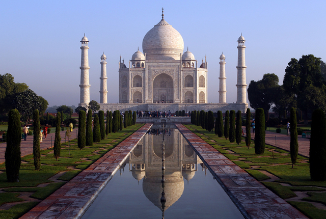 Taj Mahal Completed in India