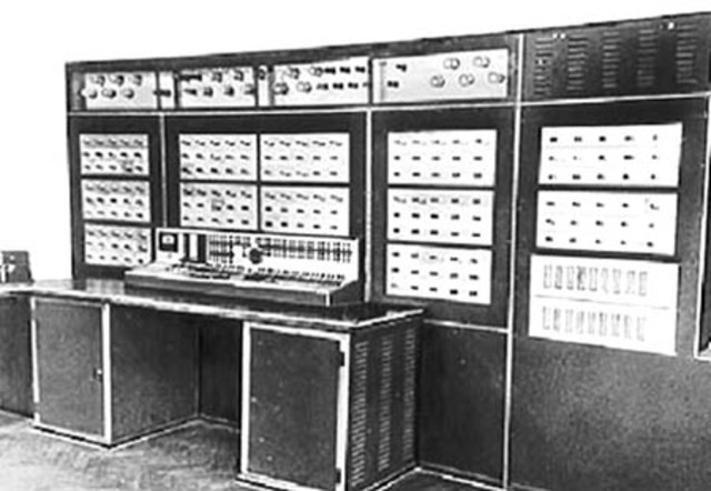 Компьютеры на электронных лампах (1948 — 1958)