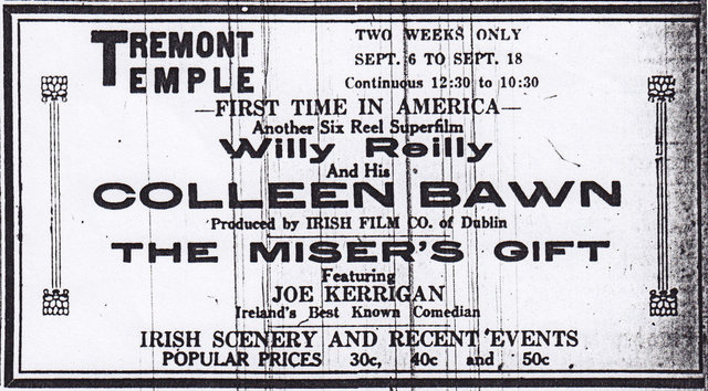 Willy Reilly and His Colleen Bawn