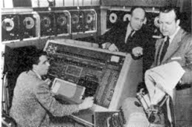 Ламповые ЭВМ