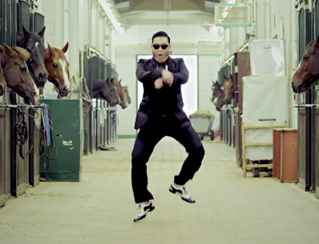 Gangnam Style gets the most views on Youtube