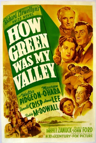 How Green Was My Valley