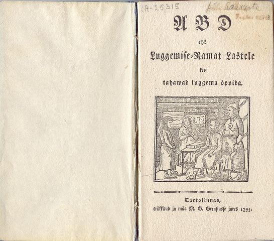 O. W. Masing "ABD ehk Luggemise-Ramat Lastele"