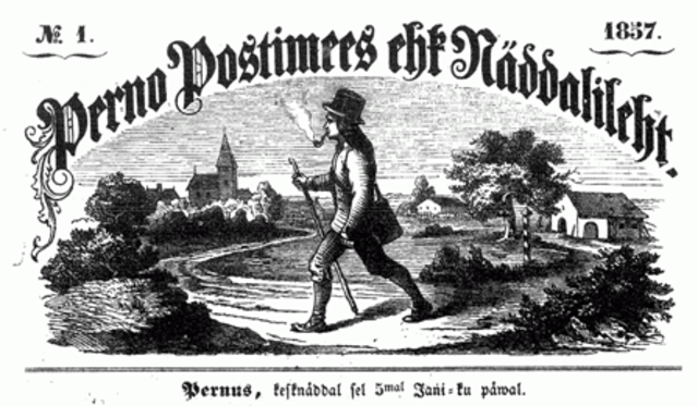 Ajaleht Perno  Postimees