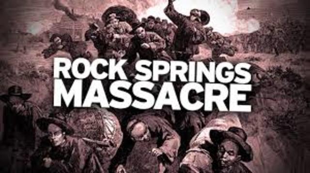 The Rock Springs Massacre