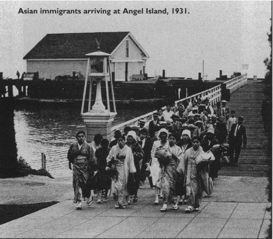 Angel Island Immigration Station Opens