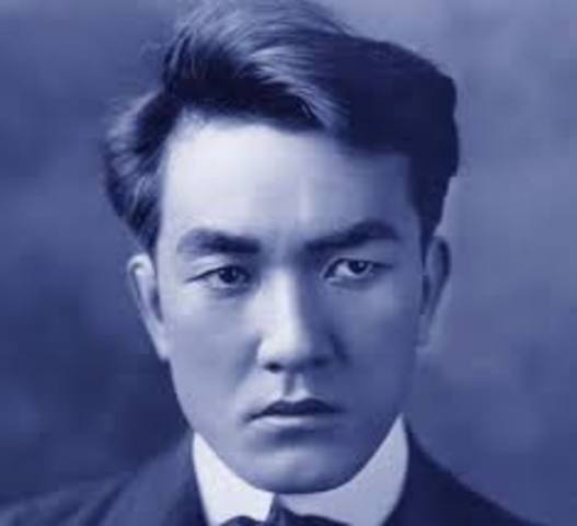 The first Asian Hollywood star