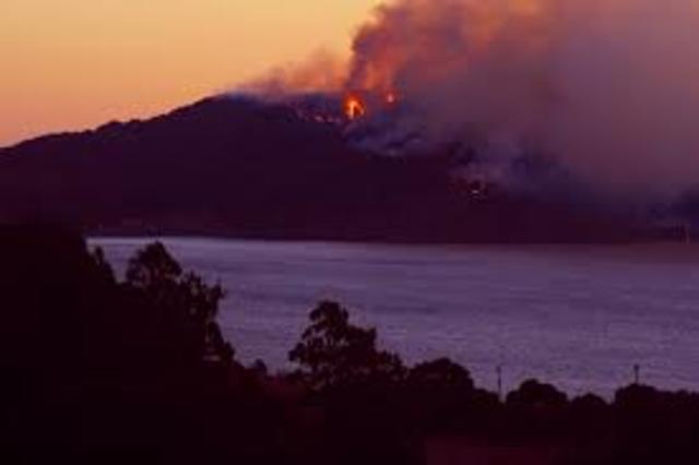 Angel Island Immigration Center Fire/Closes Down