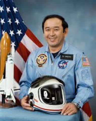 First Asian American In Space