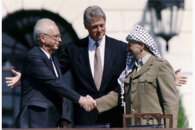 The Oslo Accords
