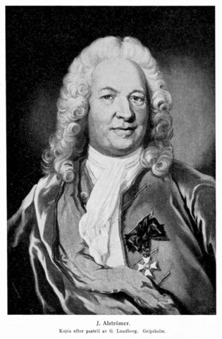 Jonas Alströmer dör