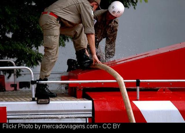 Muere un matrimonio en un incendio en la localidad lucense de Sarria