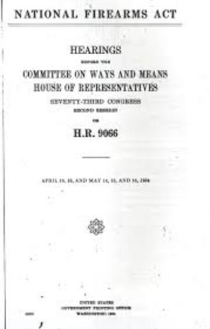 National Fire Arms Act