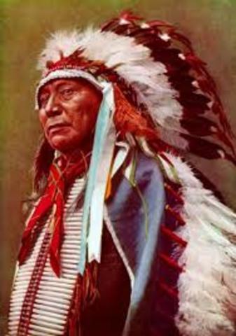 Cherokee Chiefs arrive in Washington D.C. (Day Unknown)