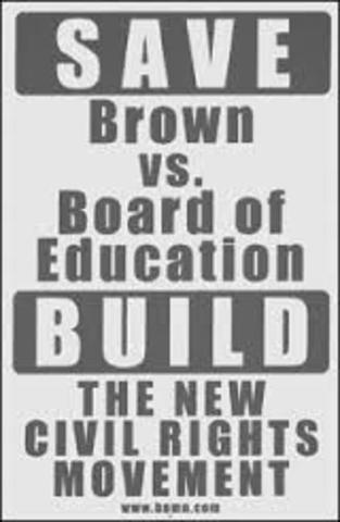 Brown Vs Bored of Education
