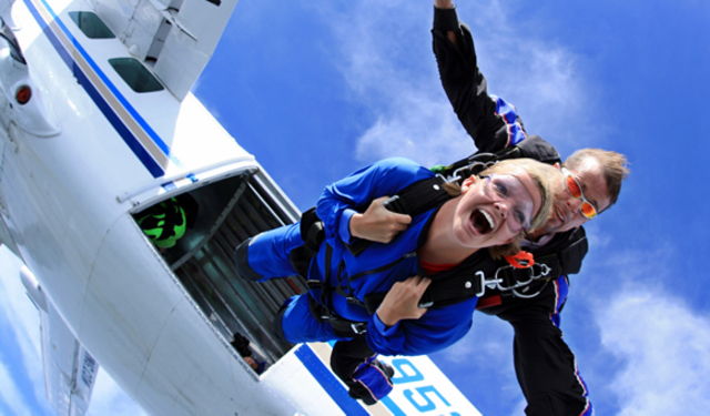 Go Skydiving