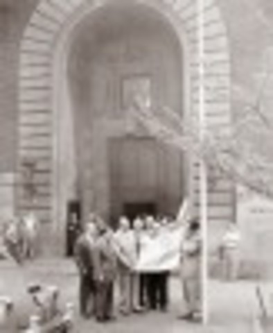 Settlement Construction Begins