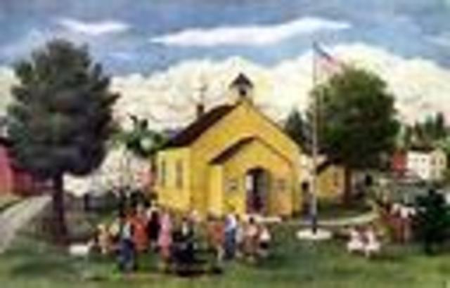 First Public School is founded in Philidelphia,Pennysilvainia