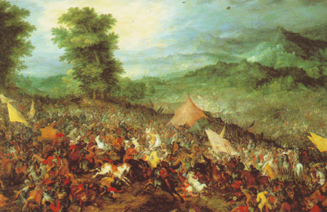 Battle At Issus