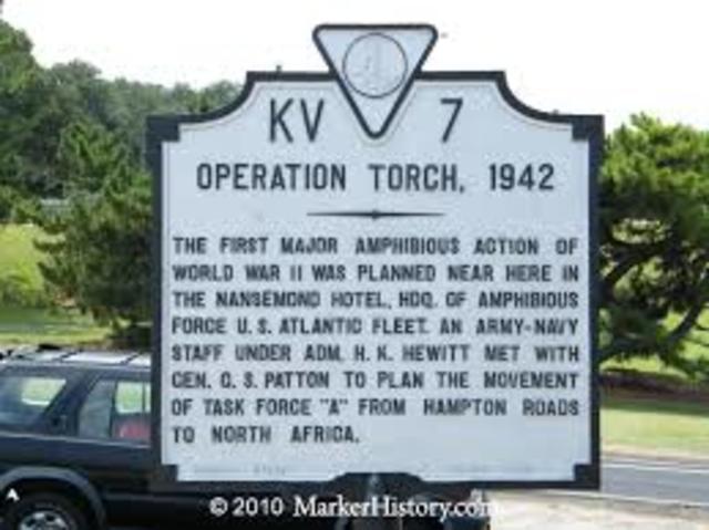operation torch