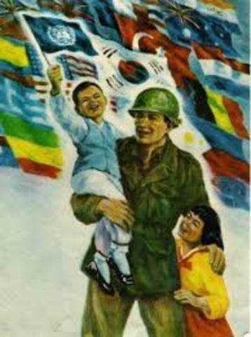 United States Military Advisors Come In