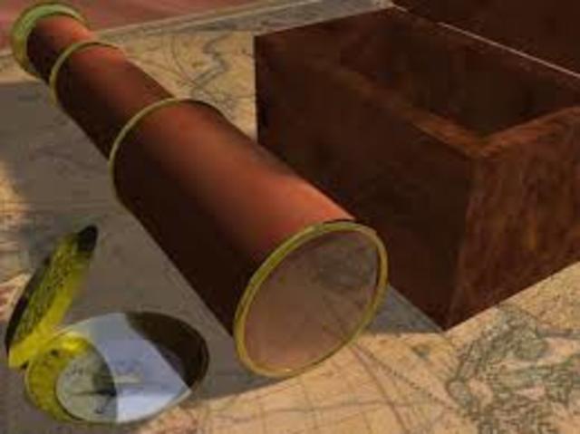 Became explorer/royal treasurer