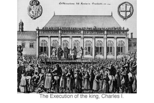 Regime Republicano e a Morte de Charles I