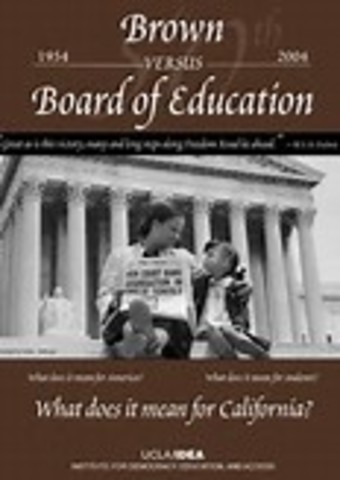 Brown vs. Board of Education