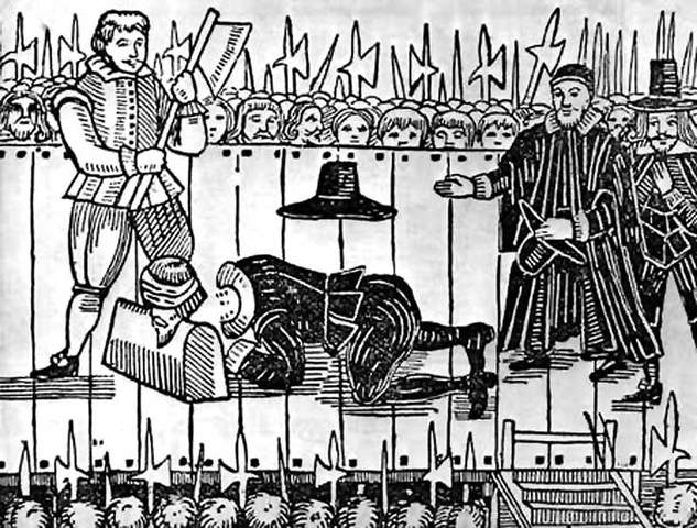 Execution of Charles the 1st. Part 2
