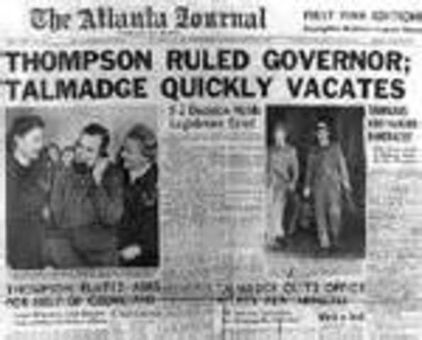 1946 Governor's Race