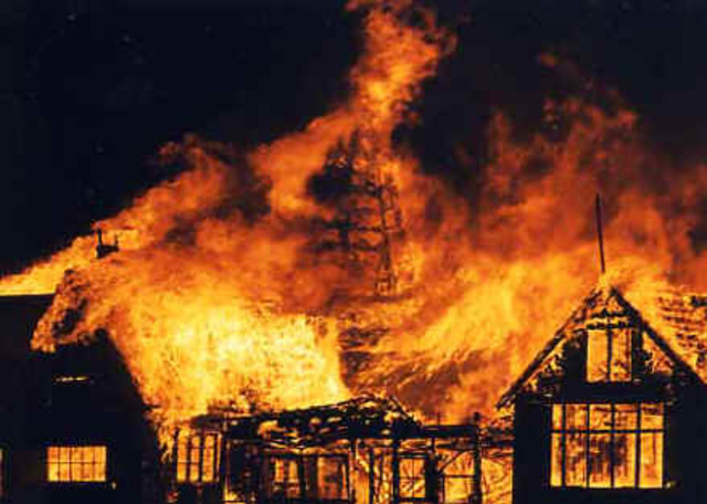 The Great Fire of London.