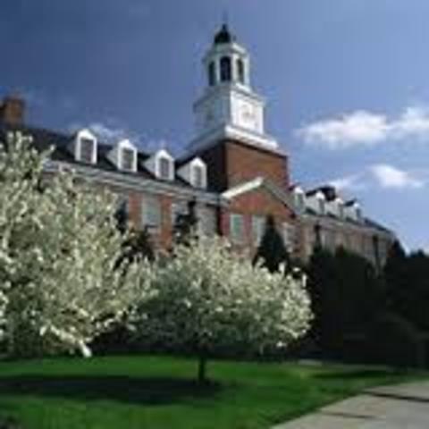 Second school he went to