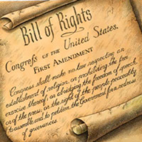 Bill of Rights added