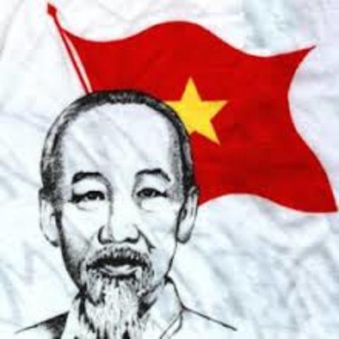 Ho Chi asks for United States Support