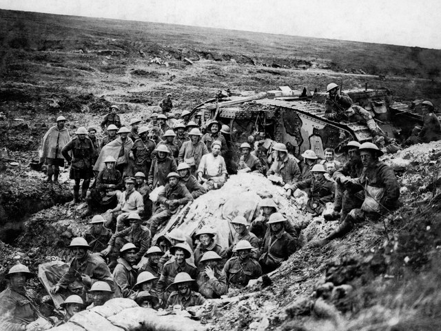Battle Of The Somme