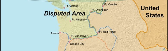 United States settles Oregon dispute with Britain