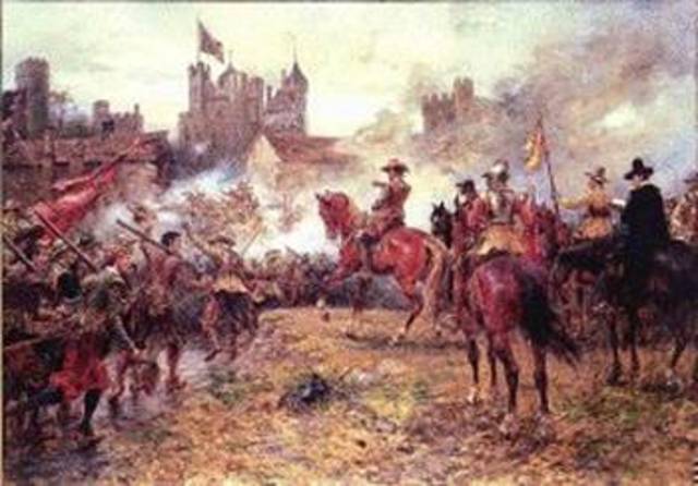 I Guerra Civil Inglesa 1642 a 1651